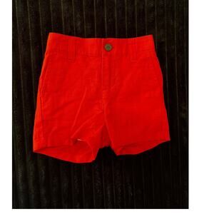 Janie and Jack Baby Boy Orange Dress Shorts 3-6M NWOT Classic Summer Shorts